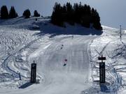 BMW xDrive Skimovie bij de Saanerslochgrat