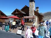 Ranch met The Chuck Wagon bij de Buckaroo Express