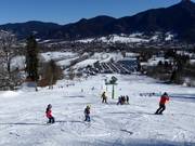 Oefenpiste bij de Streidlhang