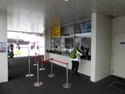 Zeer goed onderhouden kassagebied in Grand Hirafu