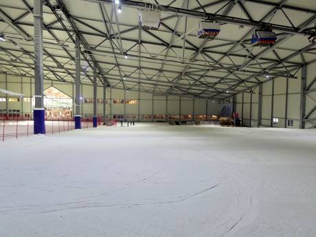 Skigebieden voor beginners in Oost-Duitsland – Beginners Wittenburg (alpincenter Hamburg-Wittenburg)