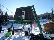 Toby Double - 2-persoons vaste stoeltjeslift