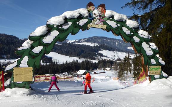 Familieskigebieden Radstadt – Gezinnen en kinderen Radstadt/Altenmarkt