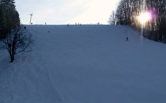 Skigebieden voor gevorderden en off-piste skiërs Göppingen – Gevorderden, off-piste skiërs Bläsiberg – Wiesensteig