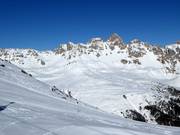 Uitzicht vanaf de Col Margherita op de L'Om Picol