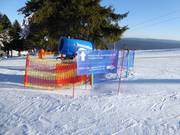 Pistebewegwijzering in het skigebied Zieleniec