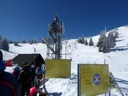 Gobelja relej - Pannenkoeklift