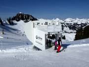 BMW xDrive Skimovie bij de Saanerslochgrat