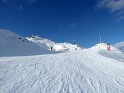 Uitzicht op de top Coronet Peak
