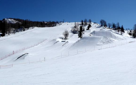 Snowparken Slovenië – Snowpark Vogel – Bohinj