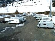 Camperplaats in Montgenèvre