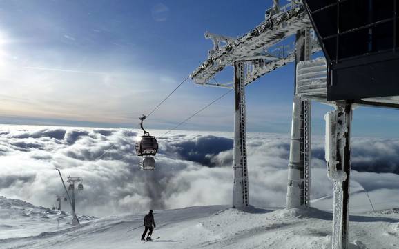 Skiën in de Centraal West-Karpaten