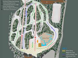 Skigebied Yawgoo Valley