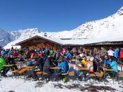 Berghutten tip Madritschhütte