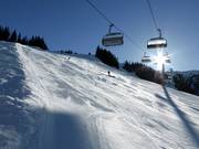 Zwarte piste Wilder Kaiser