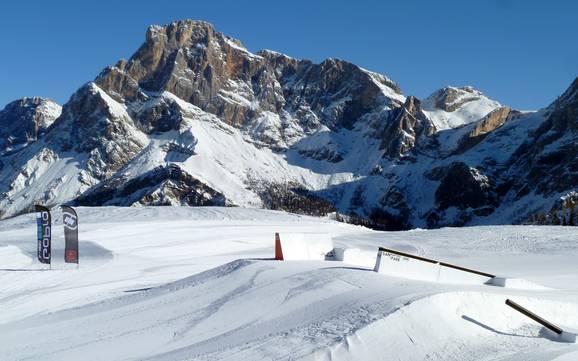 Snowparken San Martino di Castrozza/Passo Rolle/Primiero/Vanoi – Snowpark San Martino di Castrozza