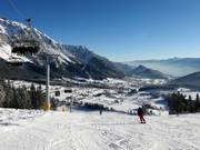 Middelzware noordafdaling Rittisberg