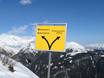 Stubaier Alpen: oriëntatie in skigebieden – Oriëntatie Bergeralm – Steinach am Brenner