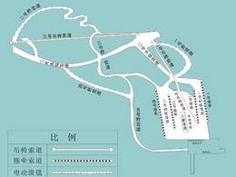 Pistekaart Pingshan