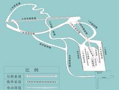 Pistekaart Pingshan Shenlu
