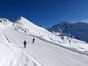 Furglerblickafdaling met uitzicht op de Furgler 3.004 m