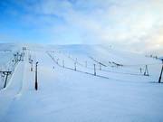 Pistes bij de Jón Bjarni Lift