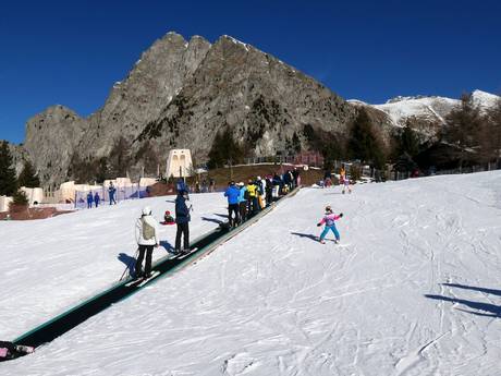 Skigebieden voor beginners in de Sarntaler Alpen – Beginners Meran 2000
