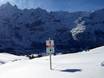 Berner Alpen: milieuvriendelijkheid van de skigebieden – Milieuvriendelijkheid First – Grindelwald