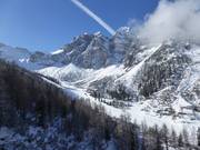 Burgstallafdaling aan de voet van de Kalkkögel