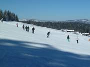 Makkelijke afdalingen bij de Kirchenlift