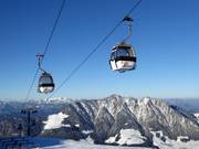 Wiedersbergerhorn Sektion II - 6-persoons gondel (met 1 kabel)