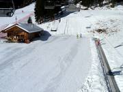 Transportband Gardoné boven Predazzo