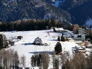 Uitzicht op Ciampedie