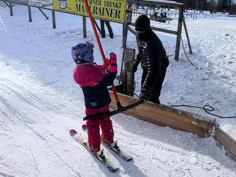 Beierse Alpenvoorland: vriendelijkheid van de skigebieden – Vriendelijkheid Oedberg – Gmund-Ostin