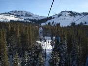 Village Gondola - 4-persoons gondel (met 1 kabel)