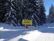 Informatie over de skiroute Sattel