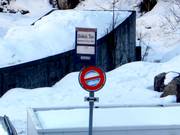 De Skihäsli-taxi rijdt op de Hasliberg.