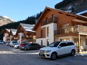 Schönblick Mountain Resort nabij het dalstation