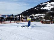 Kinderland van de The Reds Skischool in Westendorf
