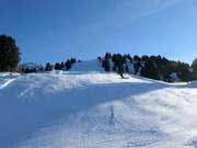 Moeilijke afdaling bij de Mohrenkopf