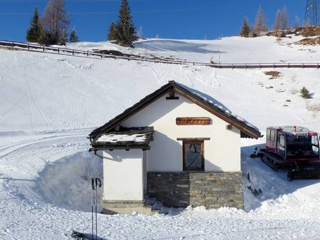 Aostadal: netheid van de skigebieden – Netheid Espace San Bernardo – La Rosière/La Thuile