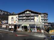 Kohlerhof bij het dalstation in Fügen