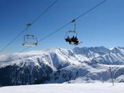 Plato - 4-persoons hogesnelheidsstoeltjeslift (koppelbaar)