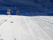 Uitstekende pistepreparatie in het skigebied Schwemmalm
