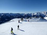 Panorama op de Sonnklar op 2400 m