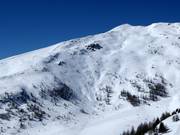 Diepsneeuwsporen op de Speiereck