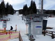 Babin Do II - Sleeplift met T-beugel/Ankerlift