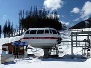 Timber Bowl Express Quad - 4-persoons hogesnelheidsstoeltjeslift (koppelbaar)