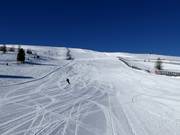 Piste 10 bij de Rosenkranzliften