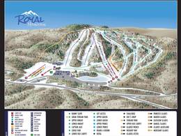 Skigebied Royal Mountain